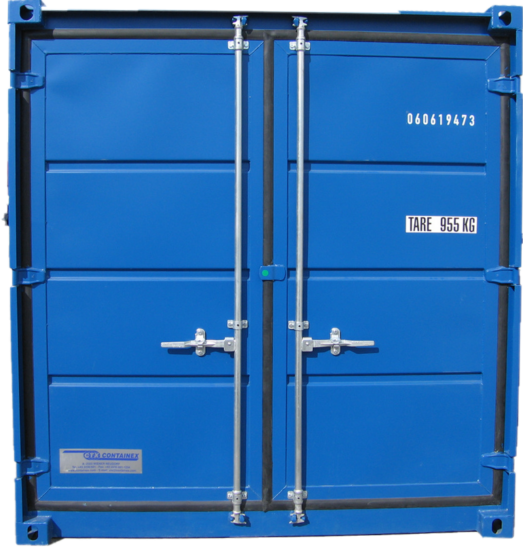 8ft opslag container
