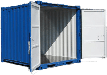 8ft opslag container