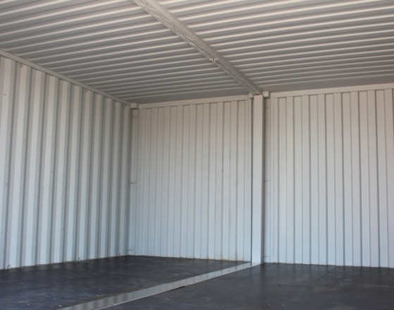 20ft saw shed container
