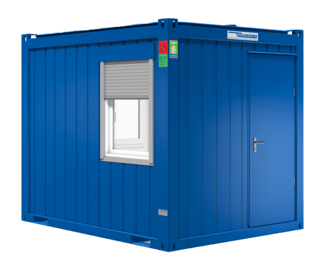 10ft accommodatie container