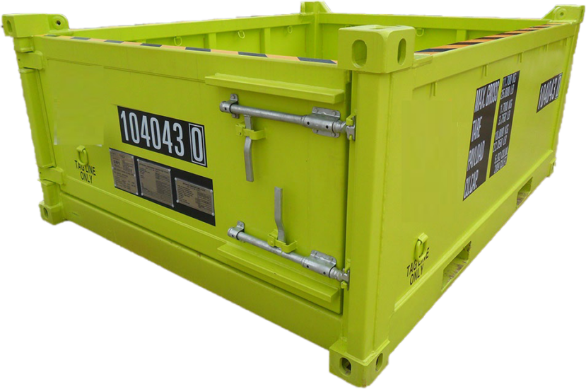 10ft offshore container