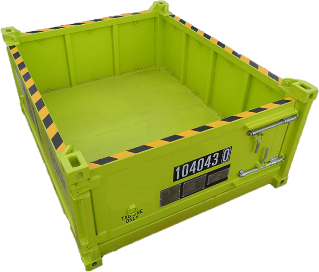 10ft offshore container