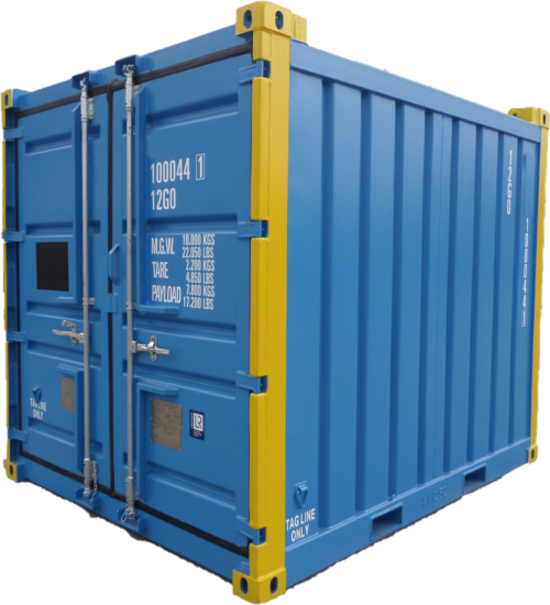 10ft offshore container