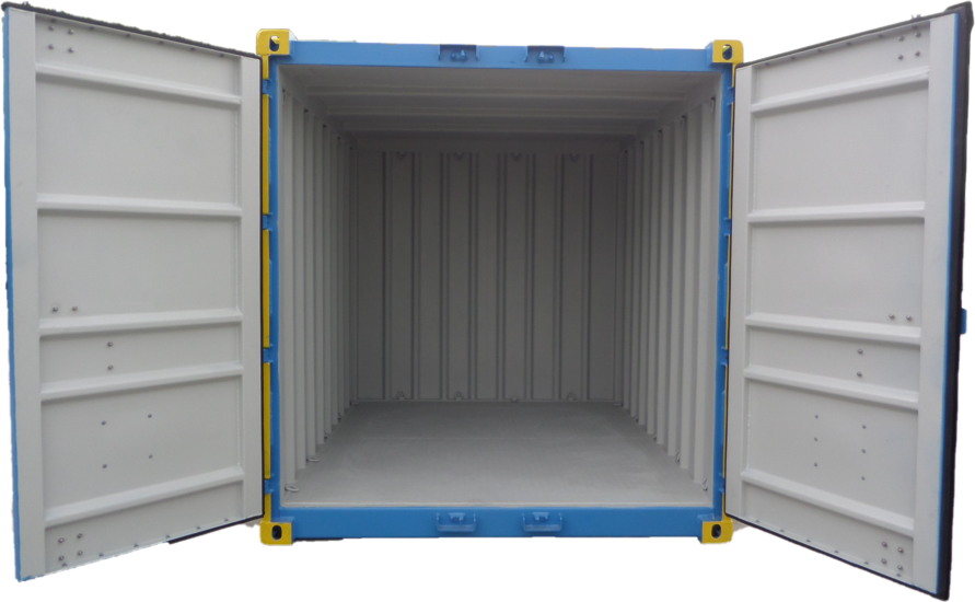 10ft offshore container