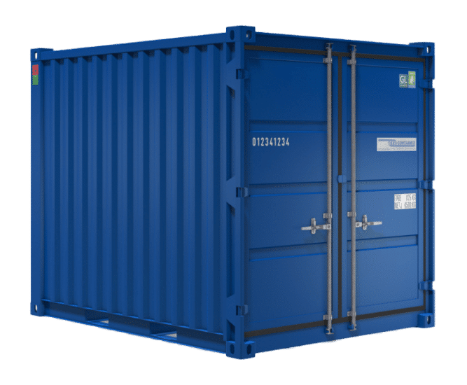 10ft opslag container