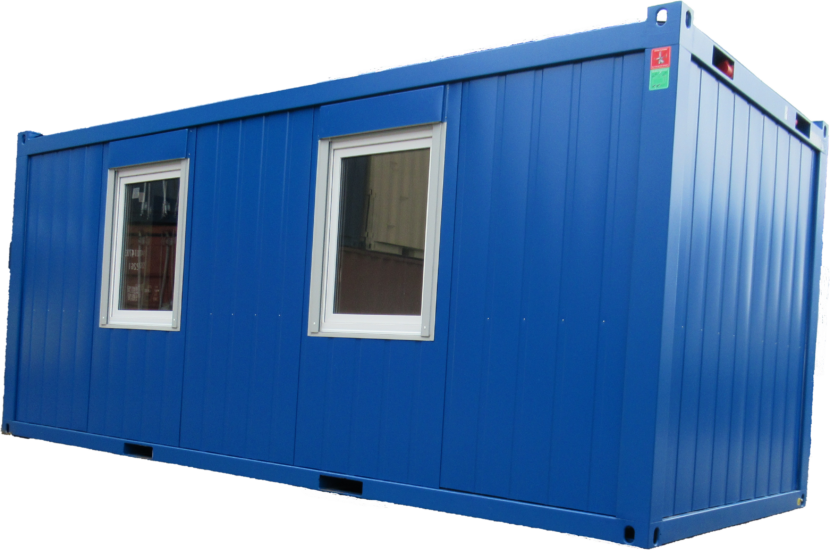 20ft accommodatie container
