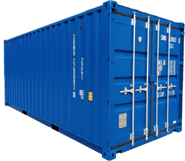 20ft DV container