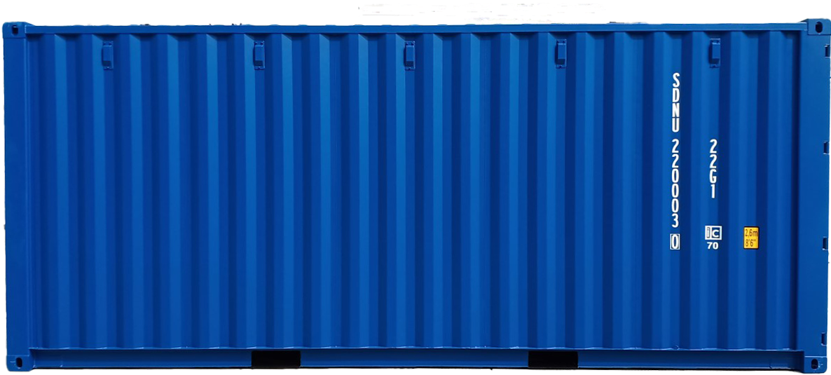 20ft zeecontainer