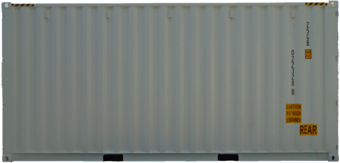 20ft high cube container