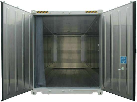 40ft high cube koelvries container