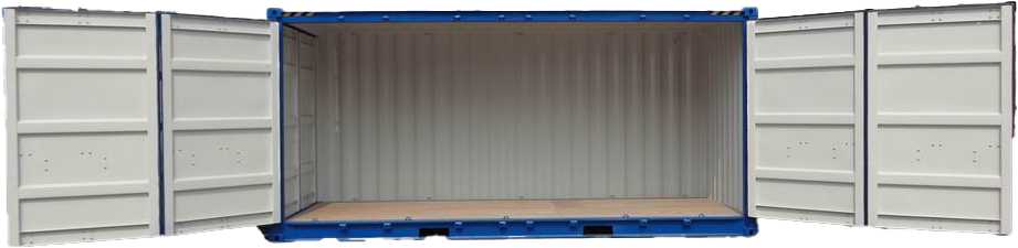 20ft high cube container