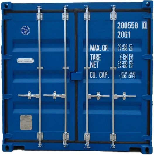 20ft low cube container