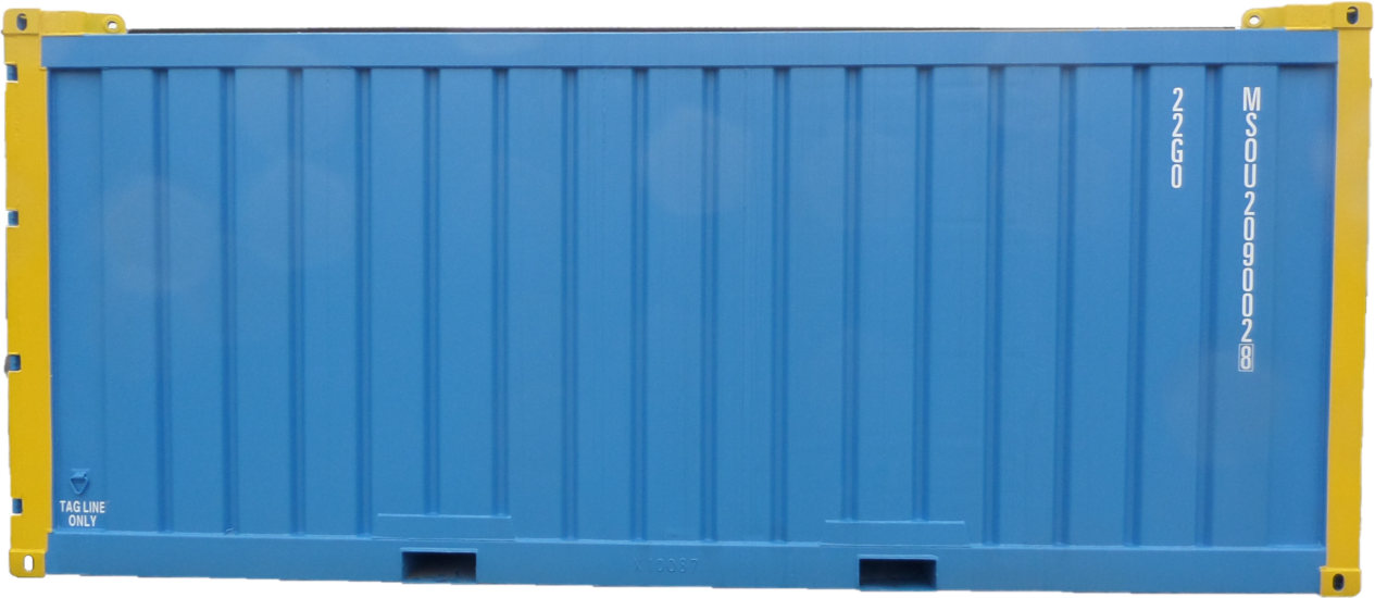 20ft offshore container
