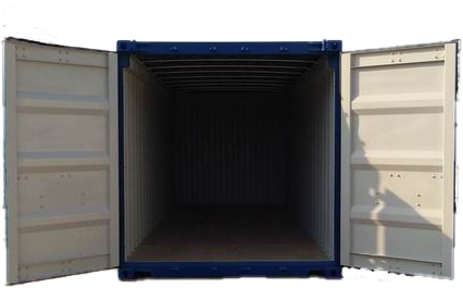 20ft open top container