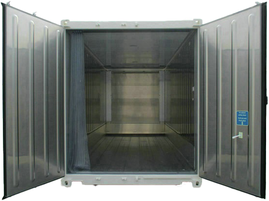 20ft reefer container