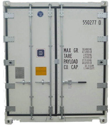 20ft reefer container