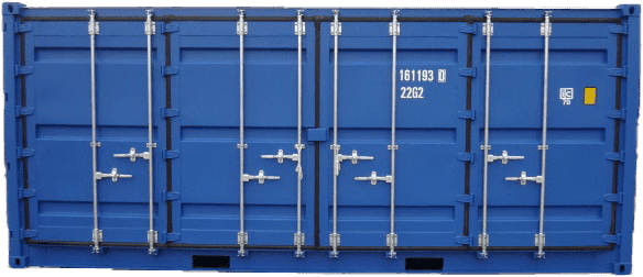 20ft side door container