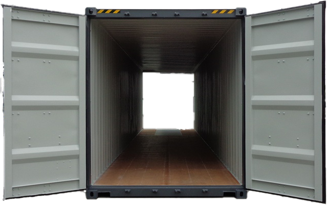 40ft high cube container