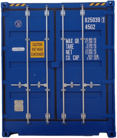 40ft high cube container