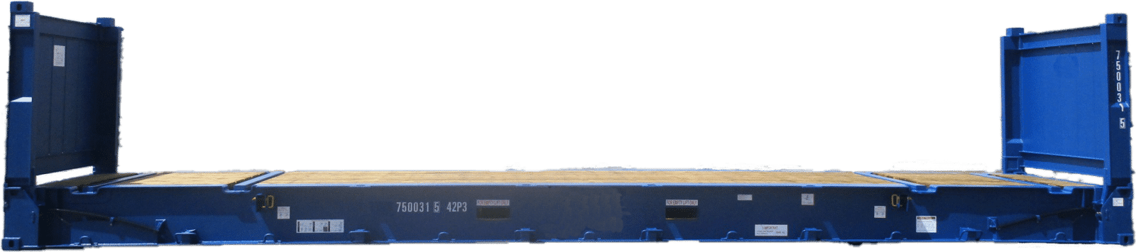 40ft collabsible flat container