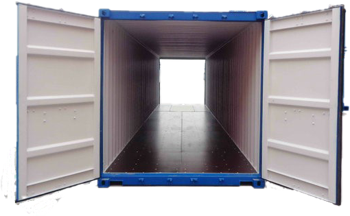40ft double door container