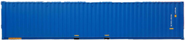 40ft double door container