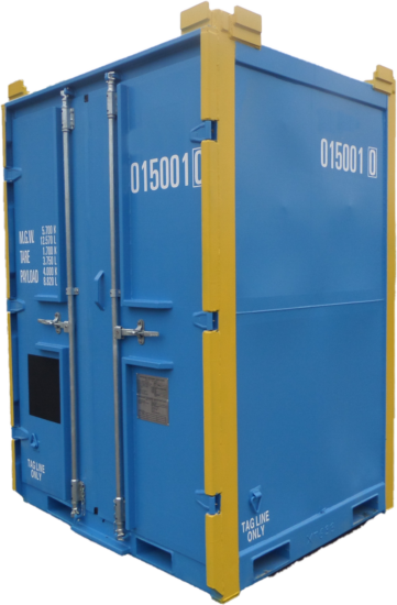 5ft offshore container