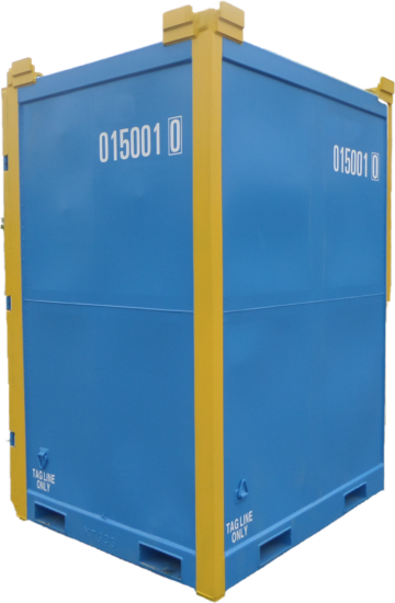 5ft mini offshore container