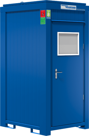 5ft toilet container