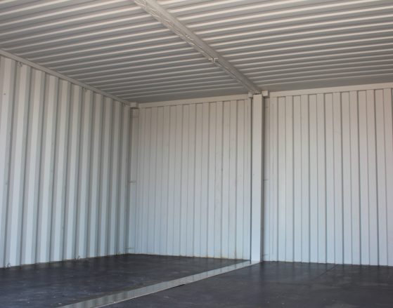 20ft zaagloods container