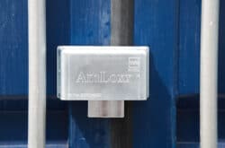 Amloxx containerslot met Assa Abloy PL350