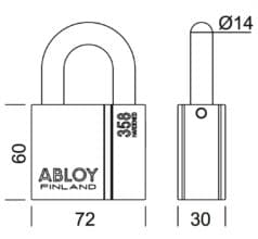 Assa Abloy hangslot