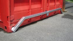 Ml Containerbalkslot met Assa Abloy PL358