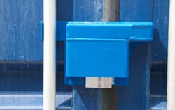 Sweloxx containerslot met Assa Abloy PL350