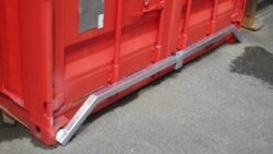Ml Containerbalkslot met Assa Abloy PL358
