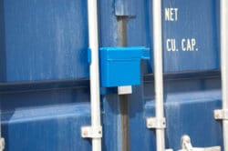 Sweloxx containerslot met Assa Abloy PL350