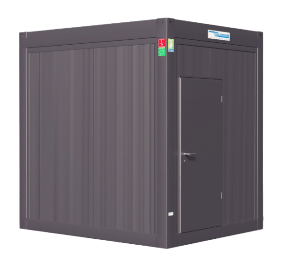 10ft Accommodatie Pus Line container