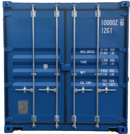 10ft zeecontainer
