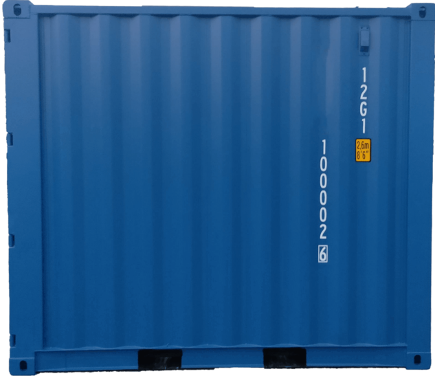 10ft DV zeecontainer