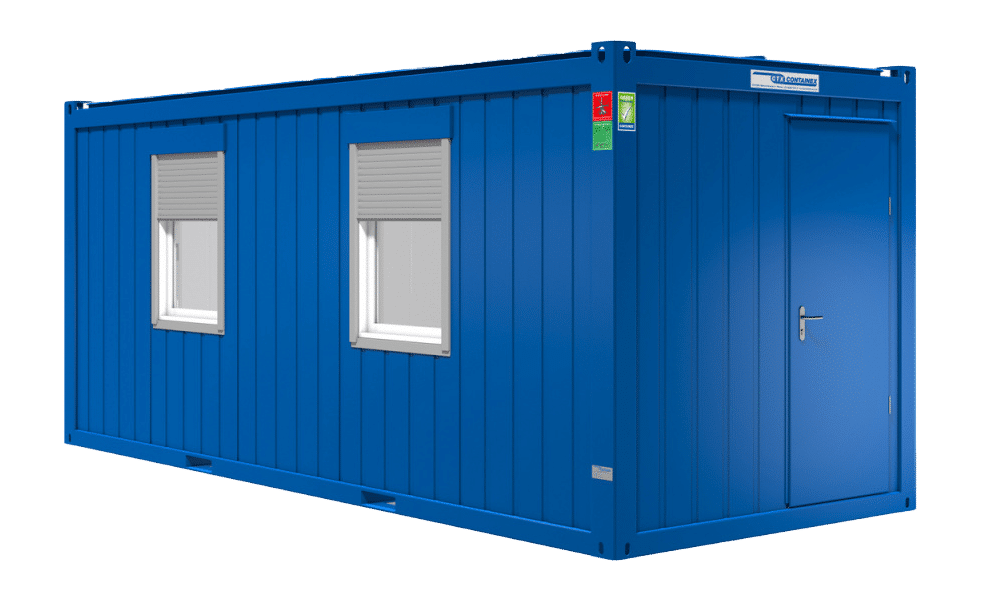20ft accommodatie container