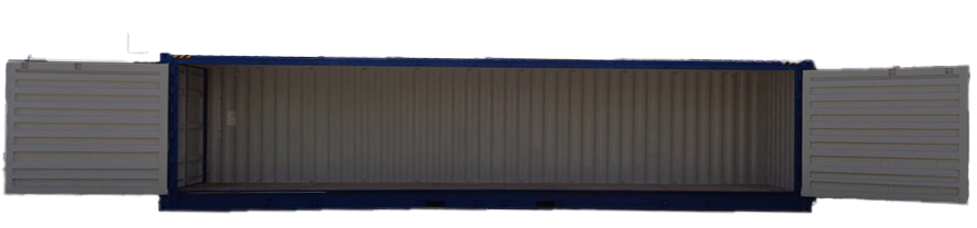 40ft High Cube Side Door