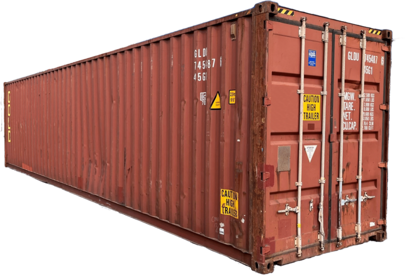40ft High Cube container gebruikt
