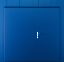 Dubbele paneel deuren