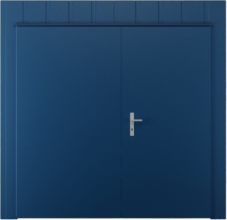 Dubbele paneel deuren