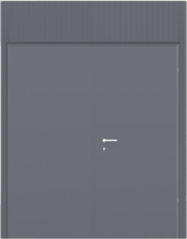 Dubbele deur dubbel paneel