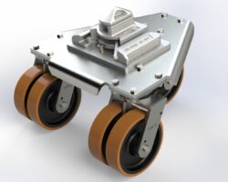 Twistlock-containerhoekenset