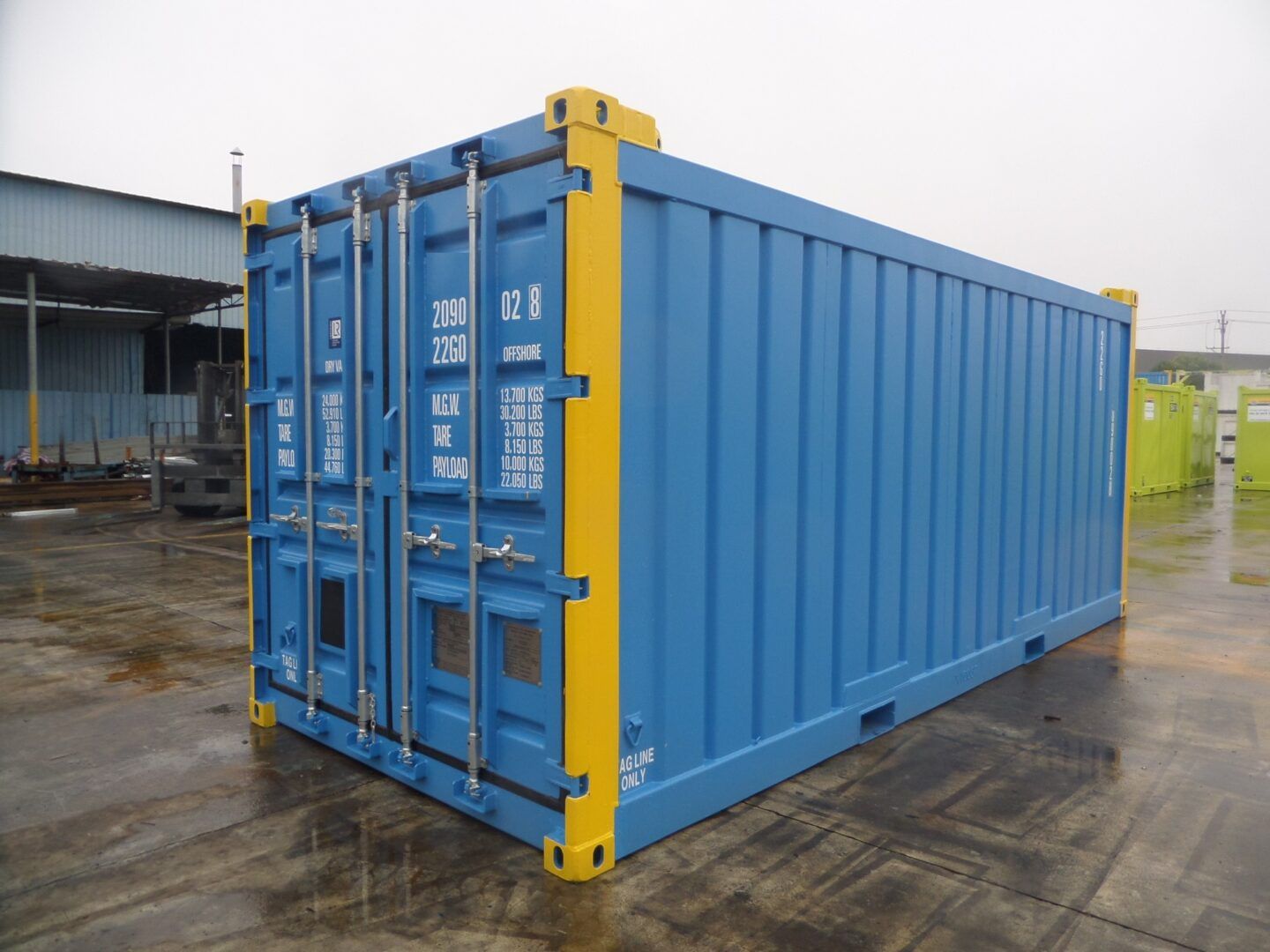 20ft offshore container
